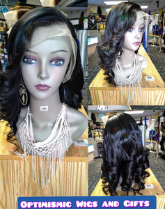 3 Synthetic Wigs $100 $10 off Human Hair Wigs OptimismIC Wigs and Gifts