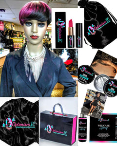 Celebrating Black History Month at Optimismic Wigs and Gifts