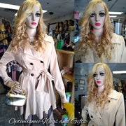 Blonde Human Hair Wigs at Optimismic Wigs and Gifts 