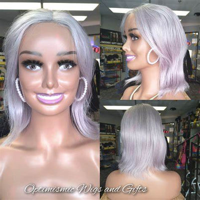 Gray Wigs at OptimismIC Wigs and Gifts