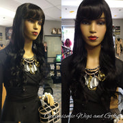 Black Human Hair Wigs Optimismic Wigs and Gifts 