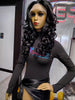 Buy 28 inch black lace front wigs at Optimismic Wigs and Gifts.