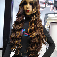 Synthetic wigs for black women near me at Optimismic Wigs and Gifts in Minnesota 