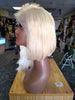 Shop 613 Blonde human hair lace front bobs in Saint Paul at Optimismic Wigs and Gifts.