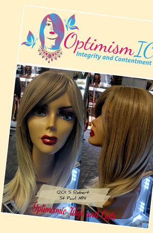 Blonde empire wigs at Optimismic Wigs and Gifts. Empire Blonde Glueless Synthetic Hair Wigs $79 Optimismic Wigs and Gifts Shop West St Paul MN