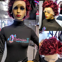 Ruby Human Hair Wig $99 Color Burgundy 99J 10 inches 13X6 Human hair Lace front wigs. Ruby Burgundy 13x6 HD Lace 99J Human Hair Bob Wig $99 OptimismIC Wigs and Gifts. shop burgundy 99j human hair wigs near me.