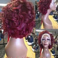 Ruby Human hair wigs $99 Color 99j Burgundy. Buy 99J wigs in St Paul at Optimismic Wigs and Gifts. Ruby Burgundy 13x6 HD Lace 99J Human Hair Bob Wig $99 OptimismIC Wigs and Gifts. shop burgundy 9j human hair wigs near me.