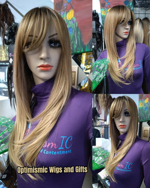 Places to buy bayalage hair wigs. Optimismic Wigs and Gifts.