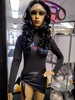 Black curly lace front wigs in Saint Paul at Optimismic Wigs and Gifts.