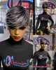 Black wigs that look real at Optimismic Wigs and Gifts. Tori Gray Wigs $69