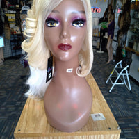 Shop blonde Human hair bobs at Optimismic Wigs and Gifts.