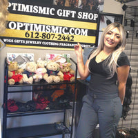 Shop for blonde wigs in Saint Paul at Optimismic Wigs and Gifts.