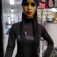 Braided Wigs for black hair at Optimismic Wigs and Gifts.