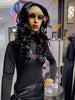 Buy Curly black wigs on sale in Saint Paul at Optimismic Wigs and Gifts.