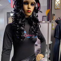 Buy Curly black wigs on sale in Saint Paul at Optimismic Wigs and Gifts.