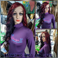 Custom wigs near me at Optimismic Wigs and Gifts.