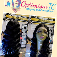 Deep waves wigs at Optimismic Wigs and Gifts. Deep Waves 28inch Black Synthethic $59 Fashion Lace Front Wig Optimismic Wigs and Gifts West St Paul MN