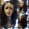 Buy Empress Human Hair Lace Front Wigs 20 inches long, body wave, color black at OptimismIC Wigs and Gifts st paul mn.