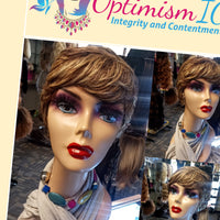 Human hair wigs near Minneapolis and St Paul at Optimismic Wigs and Gifts. Eva balayage pixie cut Human Hair Wig $75 Optimismic Wigs and Gifts Shop West St Paul MN. buy blonde human hair lace wigs near me. shop blonde human hair wigs near me. 