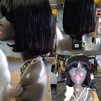 Pageboy Human Hair $99 Optimismic Wigs and Gifts