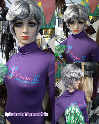 Maude $59 Gray Wigs Optimismic Wigs and Gifts 