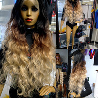 Goddess tri colored Lace Front Wigs $69 Optimismic Wigs and Gifts 