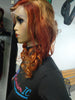 Gold and Copper Custom colored wigs at Optimismic Wigs and Gifts.