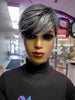 Gray pixie cut wigs at Optimismic Wigs and Gifts.