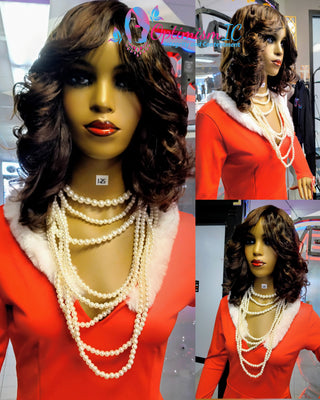 Brenda Human Hair Wigs $126 Optimismic Wigs and Gifts