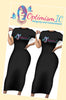 OptimismIC Integrity and Contentment Curve Check Dresses $25 at Optimismic Wigs and Gifts 