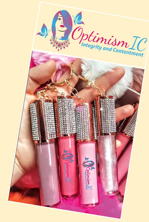 OptimismIC Integrity and Contentment Lipgloss $5