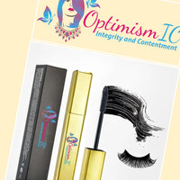 OptimismIC Integrity and Contentment Golden Legacy Mascara at Optimismic Wigs and Gifts 