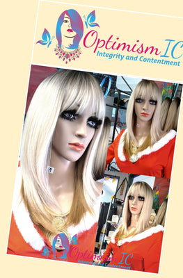 Clarissa blonde wigs $69 at Minnesota wigs store Optimismic Wigs and Gifts 