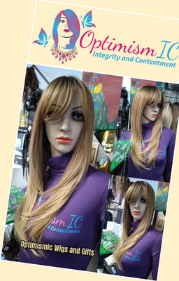 Buy Brown Hailey wigs $59 from wigs stores in Minnesota Optimismic Wigs and Gifts 