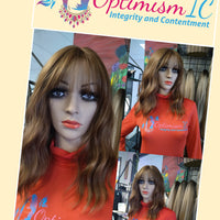 Joanne Wigs $69 Optimismic Wigs and Gifts

Color Brown

Hair type Synthetic Wavy

 