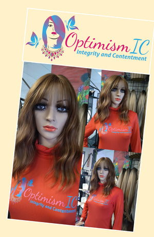 Joanne Wigs $69 Optimismic Wigs and Gifts

Color Brown

Hair type Synthetic Wavy

 