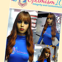 Tasia Wigs $69 Optimismic Wigs and Gifts

Color Two toned

Synthetic

Length 28 inches