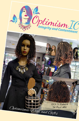 Wigs for women near Minneapolis Minnesota at Optimismic Wigs and Gifts 