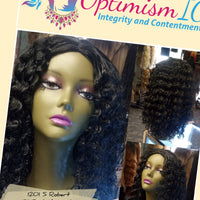 Synthetic deep waves wigs at Optimismic Wigs and Gifts near Minneapolis and St Paul Minnesota 