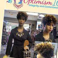 Inspire 1b/27 human hair pixie cut wigs at Optimismic Wigs and Gifts near Minneapolis and St Paul 1201 S Robert Street St Paul Minnesota 