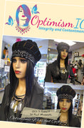 Rhinestone Head Covers for  Wigs & Cranial Prosthesis $17 OptimismIC Wigs and Gifts Shop West St Paul