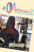 Siren Black Red Gold Balayage Synthetic Glueless Wigs $79 at OptimismIC Wigs and Gifts West St Paul MN