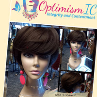 Gina Brown Synthetic glueless Short Wigs $25 Optimismic Wigs and Gifts West St Paul MN