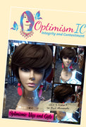 Gina Brown Synthetic glueless Short Wigs $25 Optimismic Wigs and Gifts West St Paul MN