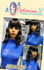 Coco Black Body Wave Synthetic Bang Wigs OptimismIC Wigs and Gifts $69