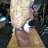 Buy blonde human hair bob lace front wigs at Optimismic Wigs and Gifts. Trish 613 Human Hair Blonde Bob Wig 12inch $99 OptimismIC Wigs and Gifts. Buy Blonde human hair 613 lace front wigs near me.