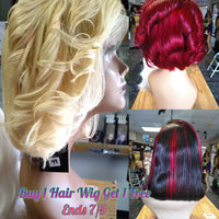 Human hair wigs near me in Minnesota at Optimismic Wigs and Gifts.