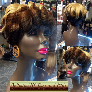 Human hair inspire wigs at OptimismIC Wigs and Gifts st paul signal hills shopping center