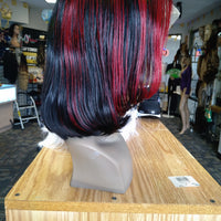 Lace front human hair discount wigs at Optimismic Wigs and Gifts.