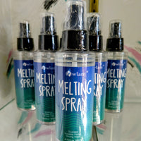 Lace melt spray at Optimismic Wigs and Gifts $5. Beauty Supplies in Minnesota.